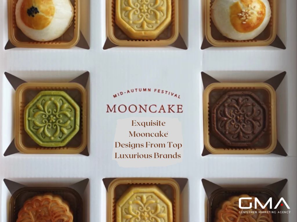 Mooncake Designs From Top Luxurious Brands